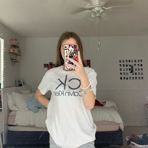 calvin klein tee